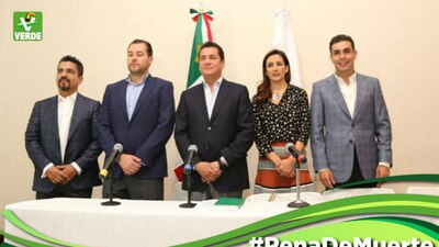 El Partido Verde quiere que el Estado mexicano mate a los secuestradores