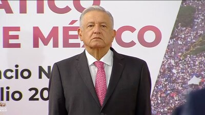 El presidente presentará su décimo tercer informe de actividades
