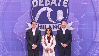 Todos se declararon ganadores tras exponer sus propuestas y ataques