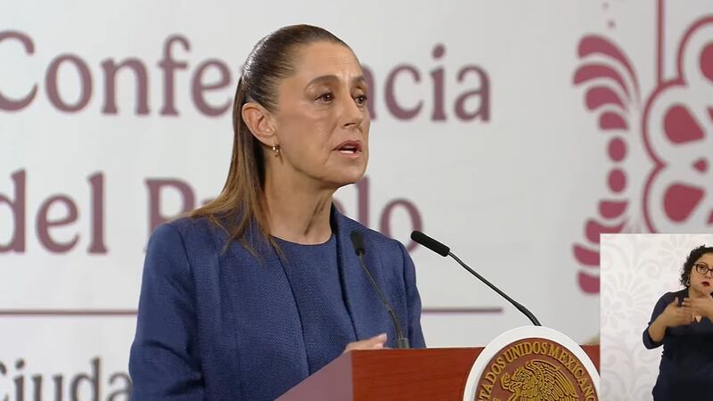 Sheinbaum pide revisar suspensión otorgada a contraalmirante acusado de huachicol fiscal