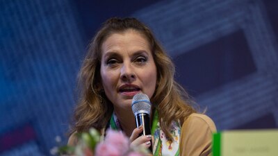 Es la esposa del presidente electo López Obrador