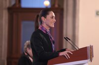 Ampliación del muro fronterizo no soluciona el problema de la migración: Sheinbaum