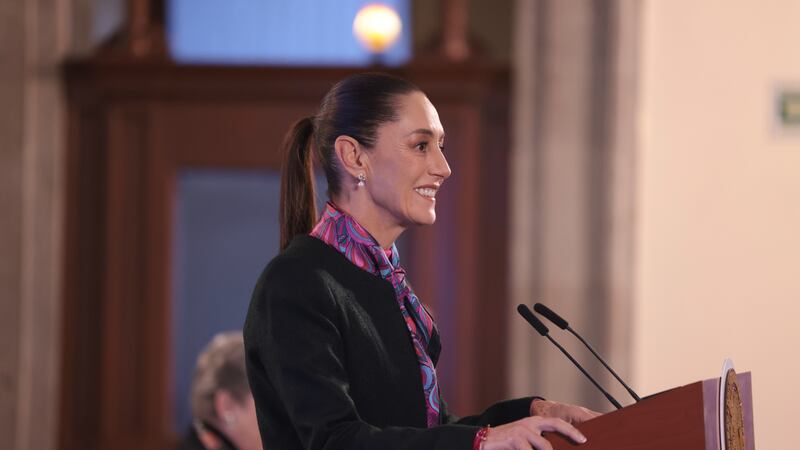 Ampliación del muro fronterizo no soluciona el problema de la migración: Sheinbaum