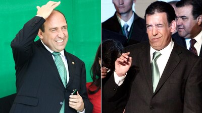Rubén y Humberto han sido gobernadores del estado por el PRI
