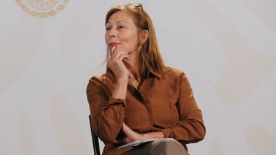 Tatiana Clouthier presentó su renuncia hoy al frente de la dependencia