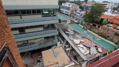 En total, 26 personas, 19 de ellas menores de edad, murieron en el Rébsamen tras el sismo del 19 de septiembre de 2017