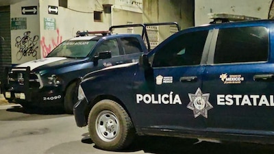 Policías de Tenango del Valle.