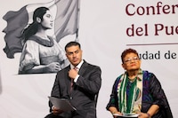 Harfuch prevé mayor coordinación con Ernestina Godoy en la FGR