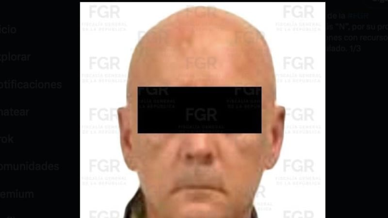 Detienen a Jesús Caballero, excolaborador de García Luna, por desvío y delincuencia organizada