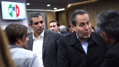 Ellos son dos de los rostros en las listas de plurinominales