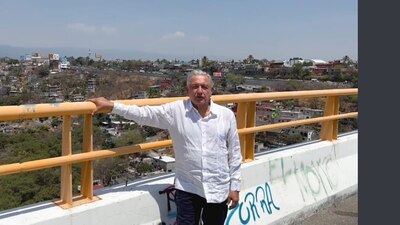 Criticó que los gobiernos anteriores usaran 600 millones de pesos para un obra inconclusa