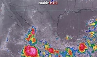 Sigue su trayectoria: ‘Narda’ se intensifica a Huracán Categoría 2