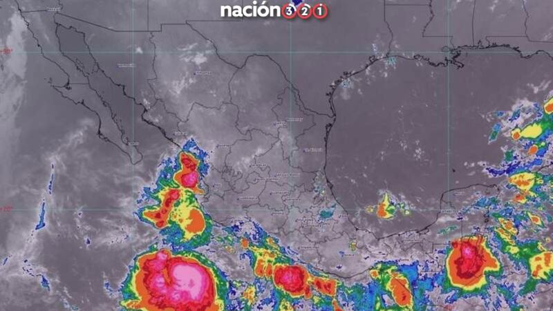 Sigue su trayectoria: ‘Narda’ se intensifica a Huracán Categoría 2