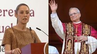 Anuncia Claudia Sheinbaum que invitará al Papa León XIV a México