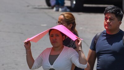 La temperatura máxima histórica para todo el mes de junio se registró el 17 de junio de 2021, con 47 grados a la sombra.