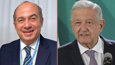El expresidente se sumó a la polémica de AMLO