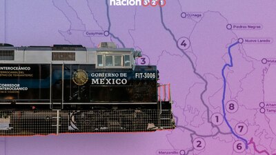 Ferromex, subsidiaria de Grupo México presentó la propuesta para rutas como México-Aguascalientes y Manzanillo-Irapuato