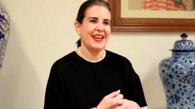 Ana Lucía Hill Mayoral por ley será la gobernadora provisional de Puebla ante la ausencia de Barbosa.