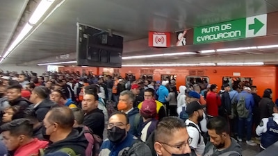 La alta concentración de usuarios se registra en las líneas 3, 9 y A