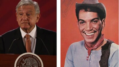 El presidente fue comparado con el comediante