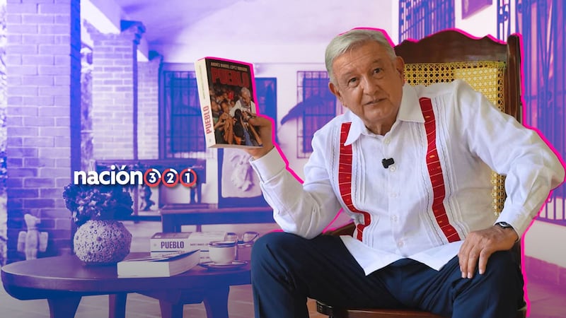 Todo lo que debes saber sobre ‘Pueblo’ el nuevo libro de AMLO, que dedicó a Sheinbaum