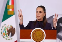 Sheinbaum pide a gobernadores que respeten la libertad de expresión tras marcha contra Maru Campos
