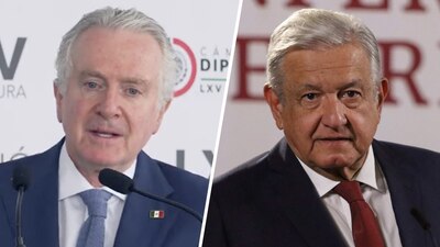 El diputado pidió de nuevo a AMLO debatir sobre los fideicomisos del Poder Judicial