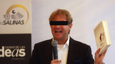 El exdiplomático y escritor Andrés Roemer está acusado de acoso sexual y violación.