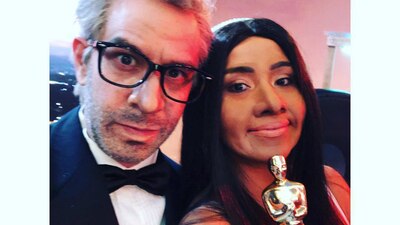 La actriz Yeka Rosales imita a Yalitza Aparicio en este programa