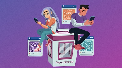 Las redes sociales han tomado un rol importante para difundir mensajes políticos