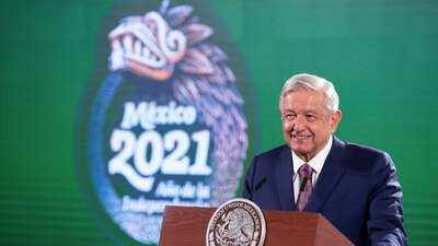 AMLO fue sancionado luego de que el TEPJF determinó que hubo propaganda electoral en tiempos electorales
