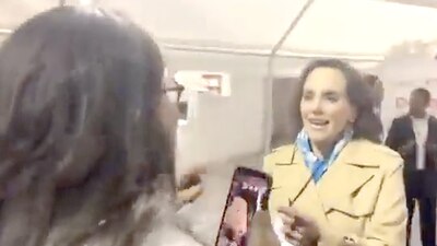 La senadora Citlalli Hernández grabó en video las declaraciones de su compañera legisladora Lilly Téllez