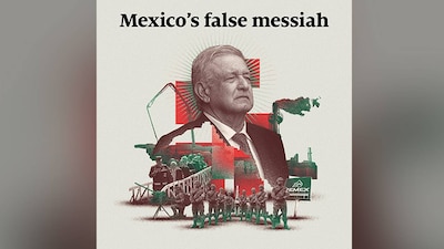 The Economist dedicó su portada al mandatario mexicano