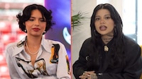 ¿Ángela Aguilar se molestó por el nuevo video de Nodal con una modelo parecida a Cazzu?