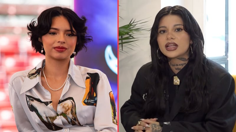 ¿Ángela Aguilar se molestó por el nuevo video de Nodal con una modelo parecida a Cazzu?