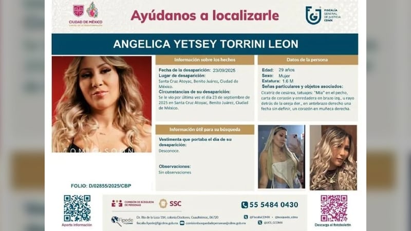 Angie Miller, novia del músico B-King, es reportada como desaparecida