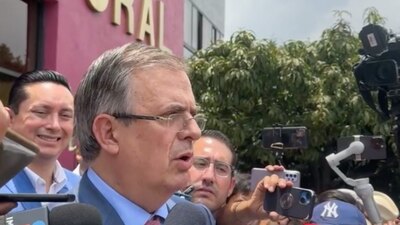 Dijo que va a seguir dando a conocer lo que piensa porque así va a ganar