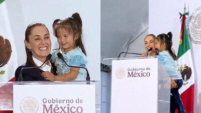 La pequeña afirmó que prontos será su cumpleaños