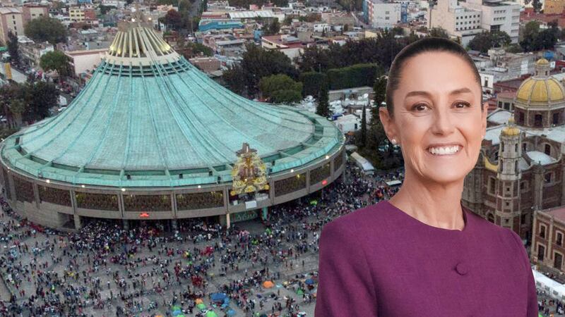 ¿Por qué irá Sheinbaum a la Basílica de Guadalupe?