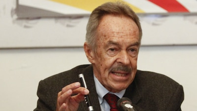 René Drucker destacó en la ciencia y la investigación y se declaró como un hombre de izquierda