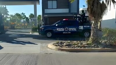 Las autoridades aseguraron el sitio al lograr la detención