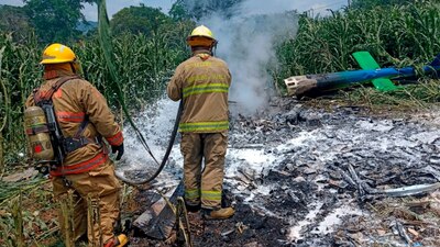 Se revisa entre los escombros para descartar que haya más víctimas