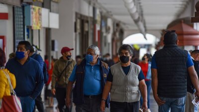 Las personas que no porten sus cubrebocas serán sancionadas con una multa de 481 pesos