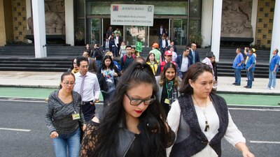 Alrededor de 7 millones de capitalinos participaron el Macrosimulacro de este año