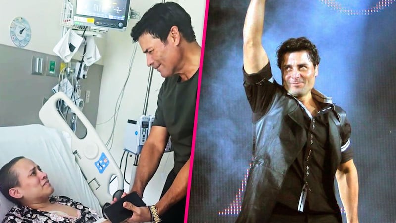 VIDEO: Mujer se pierde concierto de Chayanne por el cáncer y el cantante la visita