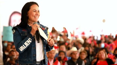 Inició su precampaña en el municipio de Hueypoxtla