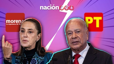 ¿Aliados o rivales? Los desencuentros entre PT y Morena que han puesto a prueba su alianza rumbo a 2027