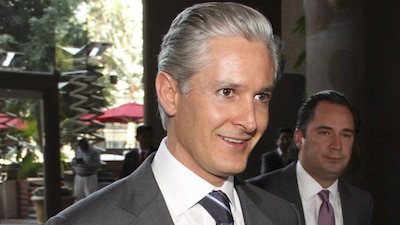Alfredo del Mazo pidió licencia como diputado federal para competir por la candidatura priista al gobierno mexiquense
