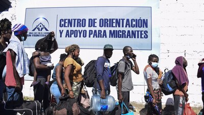 Albergues del centro del país se encuentran saturados ante la constante llegada de migrantes a México