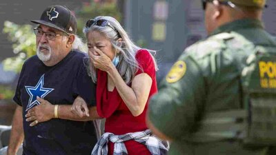 Salvador realizó tres publicaciones en Facebook antes del ataque